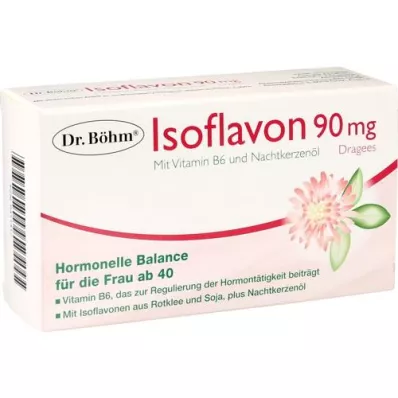 DR.BÖHM Isoflavon 90 mg dragéer, 60 stk