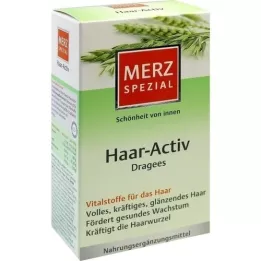 MERZ Særlige håraktive dragéer, 120 stk