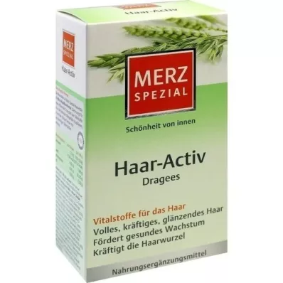 MERZ Særlige håraktive dragéer, 120 stk