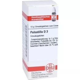 PULSATILLA D 3 kugler, 10 g