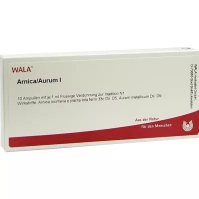 ARNICA/AURUM I ampuller, 10X1 ml