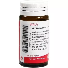 ARNICA/AURUM I-kugler, 20 g
