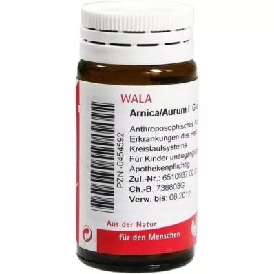 ARNICA/AURUM I-kugler, 20 g
