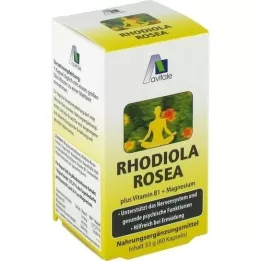 RHODIOLA ROSEA Kapsler 200 mg, 60 stk