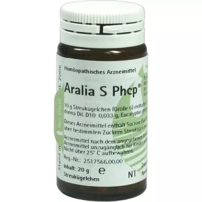 ARALIA S Phcp kugler, 20 g