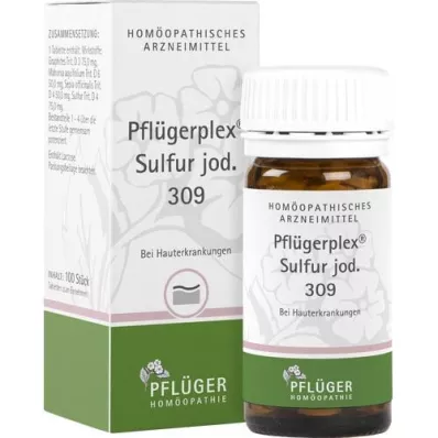 PFLÜGERPLEX Svovljod 309 tabletter, 100 stk