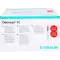 OMNICAN Insulinsprøjte 1 ml U40 med kanal 0,30x8 mm enkelt, 100x1 stk