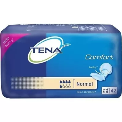 TENA COMFORT normale skabeloner, 42 stk