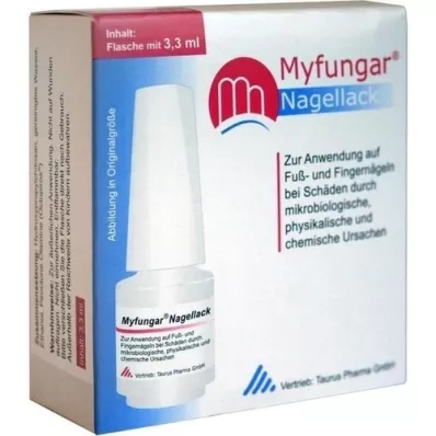 MYFUNGAR Neglelak, 3,3 ml