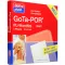 GOTA-POR PU Sårfilm 10x6 cm steril gips, 5 stk