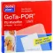 GOTA-POR PU Sårfilm 10x6 cm steril gips, 5 stk