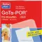 GOTA-POR PU Sårfilm 10x6 cm steril gips, 5 stk