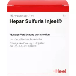 HEPAR SULFURIS INJEEL Ampuller, 10 stk