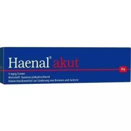 HAENAL akut creme, 50 g