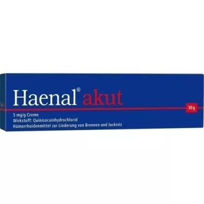 HAENAL akut creme, 50 g