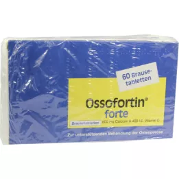 OSSOFORTIN forte brusetabletter, 120 stk