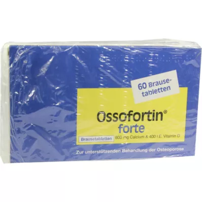 OSSOFORTIN forte brusetabletter, 120 stk
