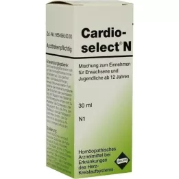 CARDIOSELECT N dråber, 30 ml