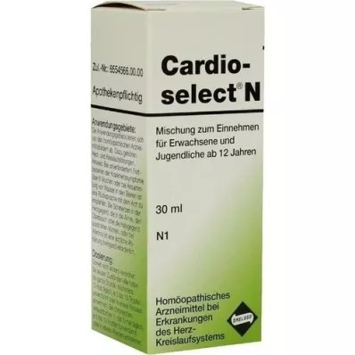 CARDIOSELECT N dråber, 30 ml