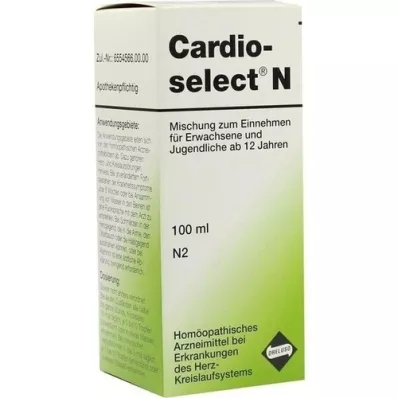 CARDIOSELECT N dråber, 100 ml