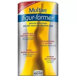 MULTAN figurformer med CLA og L-carnitinpulver, 450 g