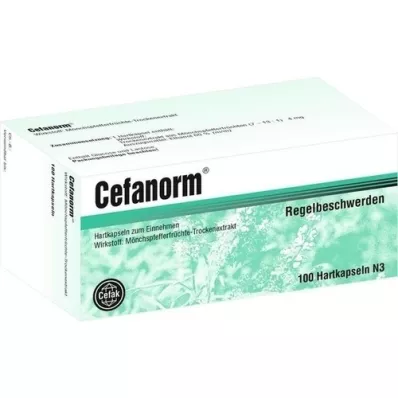 CEFANORM Hårde kapsler, 100 stk