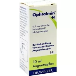 OPHTALMIN-N øjendråber, 10 ml