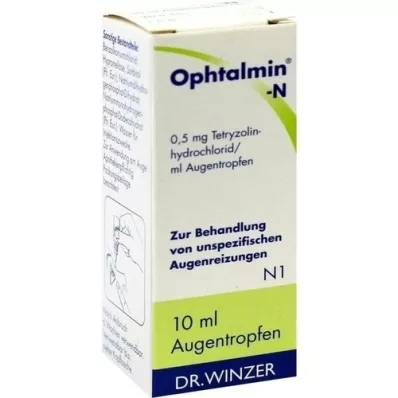 OPHTALMIN-N øjendråber, 10 ml