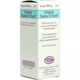 ORIGINAL TINKTUR N Truw-blanding, 50 ml
