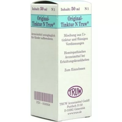 ORIGINAL TINKTUR N Truw-blanding, 50 ml