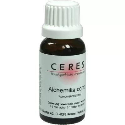 CERES Alchemilla comp. dråber, 20 ml