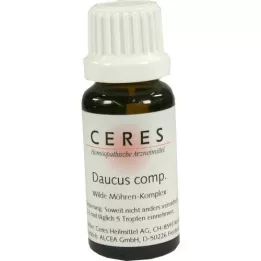 CERES Daucus comp. dråber, 20 ml