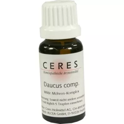CERES Daucus comp. dråber, 20 ml