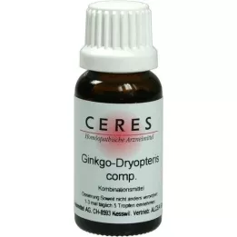 CERES Ginkgo dryopteris comp. dråber, 20 ml
