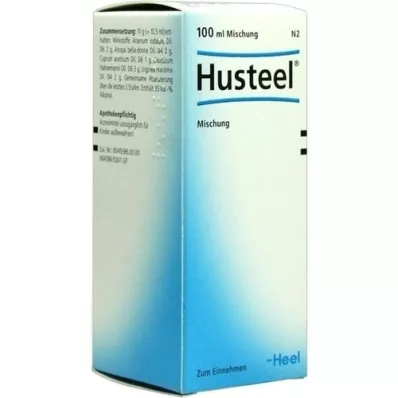 HUSTEEL Dråber, 100 ml