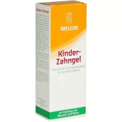 WELEDA Børnetandgelé, 50 ml