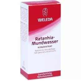 WELEDA Ratanhia mundskyl, 50 ml