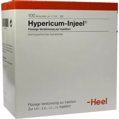 HYPERICUM INJEEL Ampuller, 100 stk