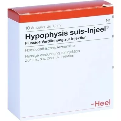 HYPOPHYSIS SUIS Injeel ampuller, 10 stk