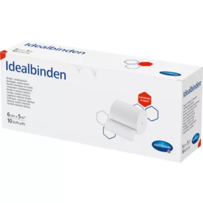 IDEALBINDE Hartmann 6 cmx5 m, 1 stk