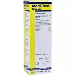 MEDI-TEST Glucoseteststrimler, 100 stk