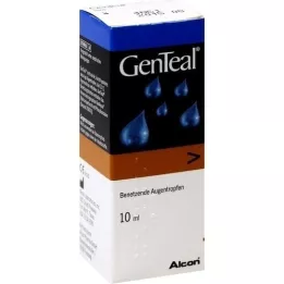 GENTEAL Øjendråber, 10 ml