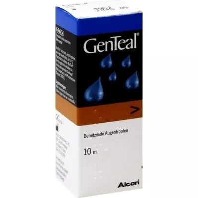 GENTEAL Øjendråber, 10 ml
