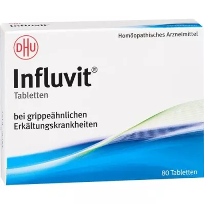 INFLUVIT Tabletter, 80 stk