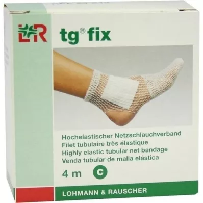TG fix netbandage C 4 m hvid, 1 stk