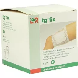 TG fix netbandage D 4 m hvid, 1 stk