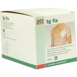 TG fix netbandage E 4 m hvid, 1 stk