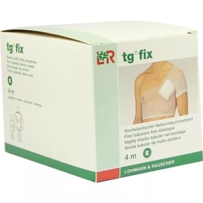 TG fix netbandage E 4 m hvid, 1 stk