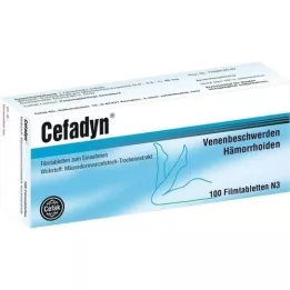 CEFADYN Filmovertrukne tabletter, 100 stk