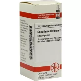 COBALTUM NITRICUM D 12 kugler, 10 g